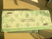 Papier Toaletowy z Włókna Bambusowego w zestawu 10 rolek - Duza Rolka