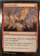 Rending Volley - Dragons of Tarkir - EX