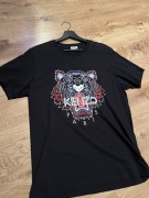 Koszulka KENZO Paris – czarna, męska