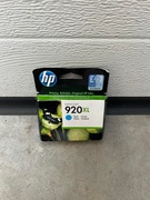 Tusz do drukarki HP OfficeJet Cyan Niebieski 920 XL oryginał