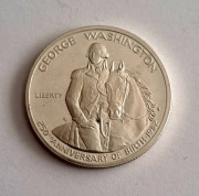 USA Srebrna moneta okolicznościowa Half Dollar 1982