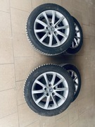 Alufelgi Honda Civic z nowymi oponami  letnimi