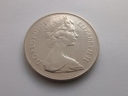 Anglia 10 pensów 1975