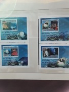 Gwinea Bissau 2007 Mi 3582-5 ryby  4 x komplet luxblok idealna  pozycja