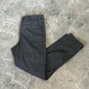 Mango Spodnie Garniturowe Szare w Kratę Eleganckie 38/M Idealny stan!