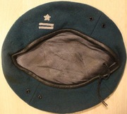 BERET OFICERA  - CZAPKA WOJSKOWA