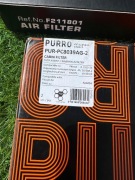 Zestaw filtr powietrza F203801 Kamoka + filtr pyłkowy Purro Mazda 3