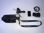 Kamera video BLAUPUNKT CC816 na kasety Video8 8mm ładowarka zestaw
