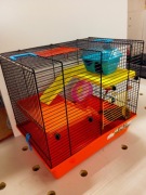 Luksusowe M3 dla chomika! Klatka + pełny wypas / Wrocław, okazja !!!