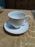 Stare Duo Ćmielów rococo lata 60/70 reliefy