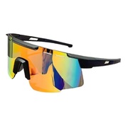 Okulary rowerowe AeroVision One UV400 – lustrzane, lekkie
