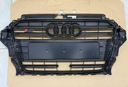 Grill atrapa chłodnicy Audi S3 8V black radar PDC