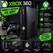 Xbox 360 250 GB przerobiony Aurora -Konsola na zamówienie