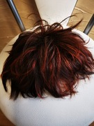 Peruka ellen wille jak nowa