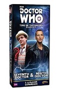Doctor WHO Seventh Doctor & Ninth Doctor