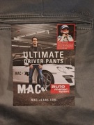 Spodnie męskie szare dla kierowców MAC 38/34