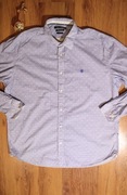 Koszula Marc O'Polo r. XXL 45/46 nieb dł rękaw regular bawełna męska 