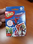 Karty Uno - Amazing SpiderMan Mattel - nowe