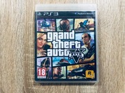GTA 5 Grand Theft Auto V PL PS3 (BLES-01807)