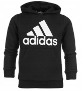 Bluza dla dzieci adidas Essentials czarna GN4027 rozmiar 128