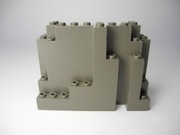 LEGO Skała Panel BURP 6082 - Ciemny Szary / Dark Gray Castle Pirates