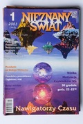 Nieznany Świat rocznik 2003 kompletny 12 numerów
