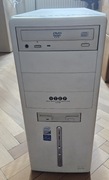 Komputer Intel Core 2 2.4 GHz, 2 GB RAM, DVD, FDD, Windows XP