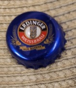 Kapsel Erdinger butelkowane Niemcy 