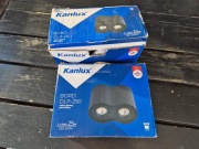 Oprawa sufitowa czarna Kanlux BORD DLP-250 2xGU10