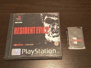 Resident Evil 2 + karta pamięci Sony - PSX, PS1 - 3xA