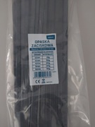 Opaski zaciskowe trytytki PGB 7,6x540 czarne 100szt.