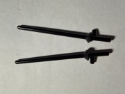 LEGO PIKA LANCA BRON CZARNA 3849 2 szt.