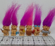 Russ troll vintage lata 90 mini 6 sztuki