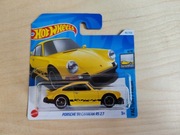 HOT WHEELS PORSCHE 911 CARRERA RS 2.7