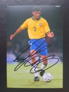 Aldair autograf! AS Roma MŚ 1994