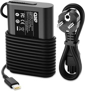 QYD 65W USB Type-C PD zasilacz notebook Dell Latitude 7390 5520 XPS 9365