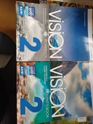 Vision 2 WORKBOOK  + STUDENT'S BOOK Podręcznik i Ćwiczenia  