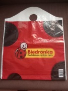Reklamówka Biedronka Nowa 6 szt
