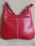 Torebka skórzana Linear na ramię