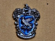 Metalowy Pin Harry Potter, Ravenclaw, pin HP, Hogwart, broszka, przypinka.