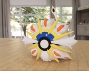 Figurka Pokéball Solgaleo – Pokémon | Kolekcjonerska | Efektowna!