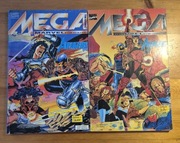 MEGA MARVEL 2(11)/96 i 3(12)/96 - AVENGERS - Ex Post Facto  / Tm-Semic 