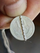 Sprzedam monetę 10 groszy 1961 rok lekka skrętka 