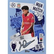 Match Attax 2024 2025 Luis Diaz Man of The Match
