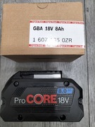 BOSCH ProCORE GBA 18V 8,0Ah - akumulator nowy