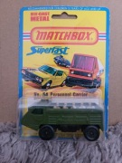 Matchbox Superfast No 54 Personnel Carrier