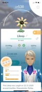 pokemon go lileep shiny