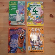 Książki komiksy dla dzieci w j. angielskim dla początkujących