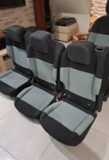 Citroen Berlingo IV fotel pasażera kanapa tylna