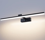 Lampa wisząca kinkiet czarna 60cm 3 kolory 960lm